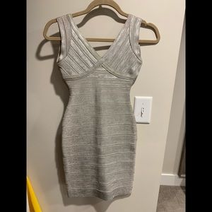 Herve Leger bandage dress